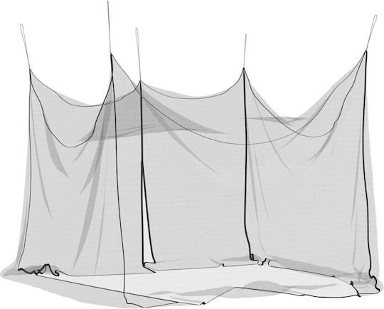 vidaXL Camping Mosquitos Nest Black 300x300x250cm