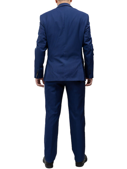 Guy Laroche Men's Suit Navy