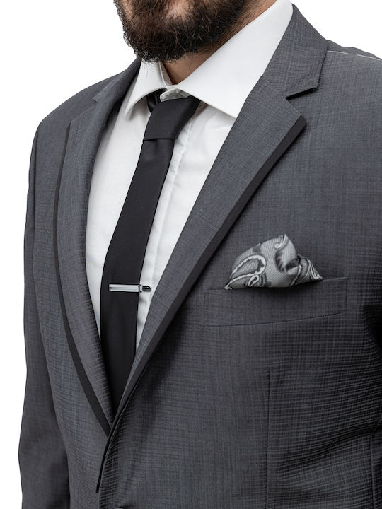 Guy Laroche Men's Suit Grey