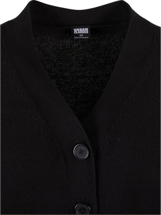 Γυναικεία Πλεκτή Ζακέτα Black