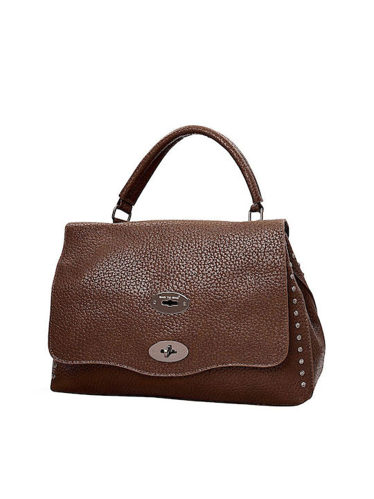 Bag to Bag Damen Tasche Hand Braun