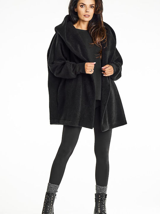 Awama Women's Coat black