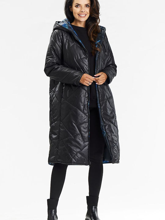 Awama Women's Coat black