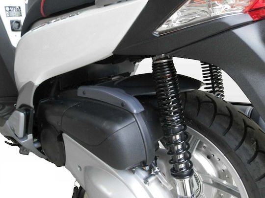 Moto Discovery Hinterradkotflügel Motorrad Schwarz 1Stück