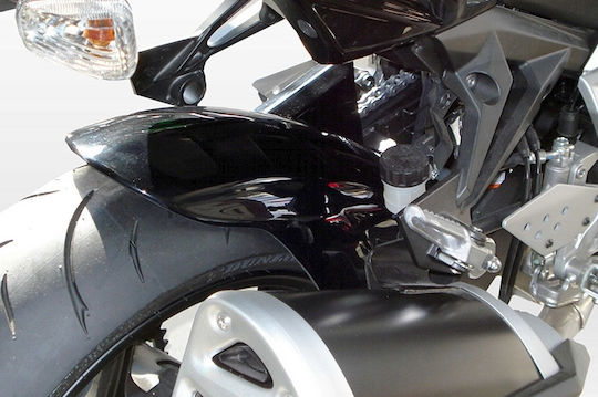 Moto Discovery Motorcycle Rear Wheel Fender for Kawasaki Z750 Black 1pcs