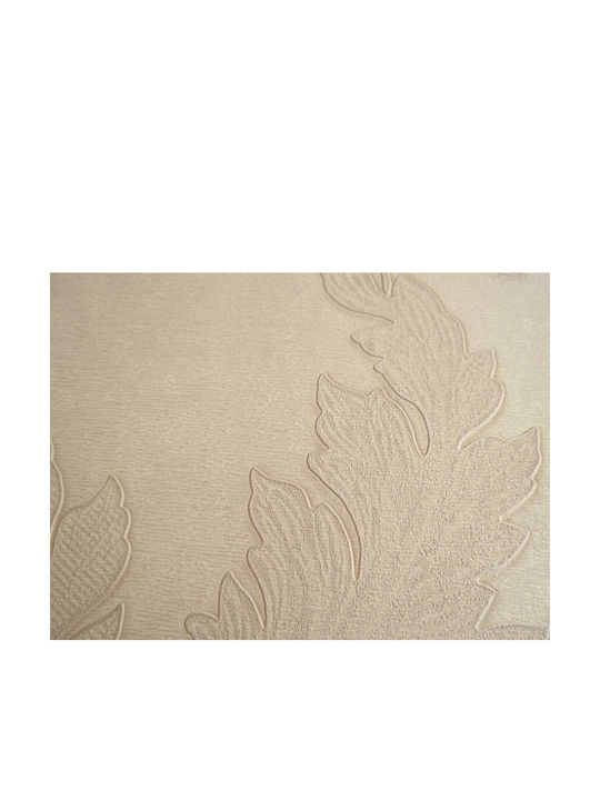 Embossed classic wall wallpaper with metallic elements SIRPI 15621