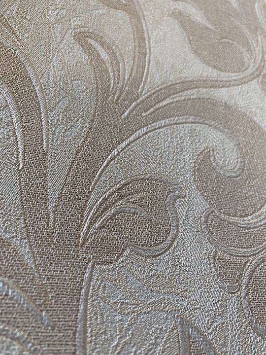 Embossed Baroque Wallpaper 55503 530x1000cm