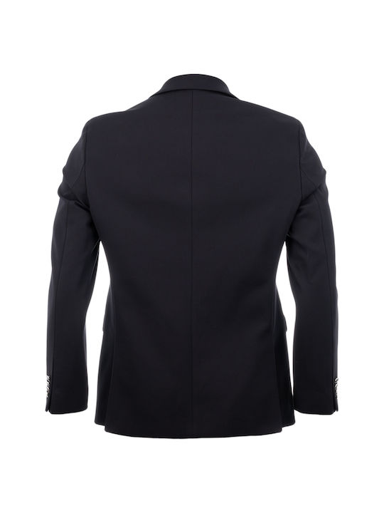 Karl Lagerfeld Men's Suit Jacket Black