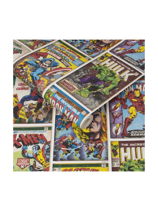 Wall wallpaper Marvel 70-238