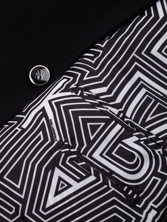 Men's Suit Jacket Black