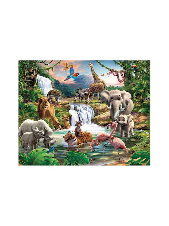 Ready-made Dimensions Wall Mural Jungle Adventure