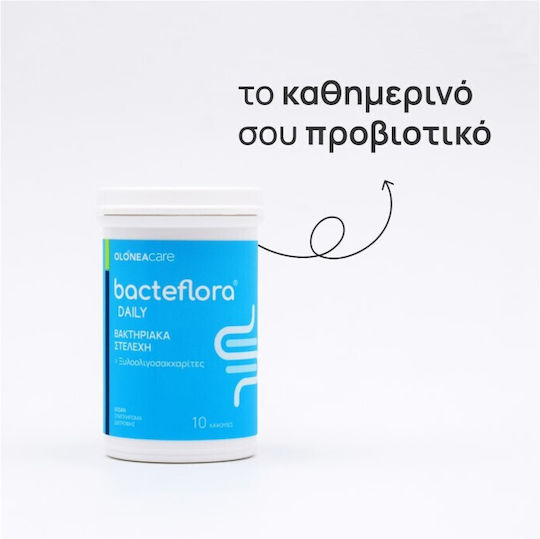 Olonea Bacteflora Daily Probiotice 10 capsule veget