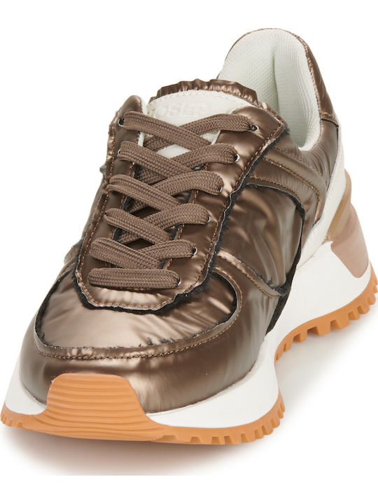 Γυναικεία Sneakers Καφέ