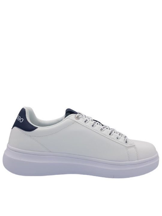 U.S. Polo Assn. Anatomical Sneakers White