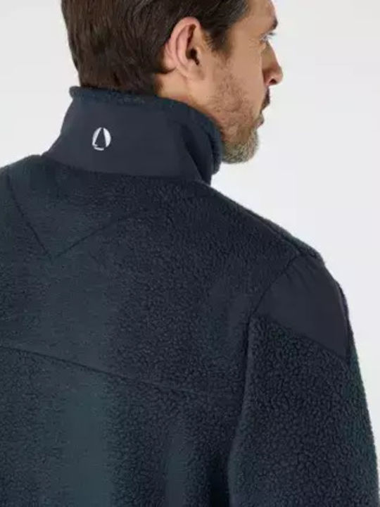 Herren Fleecejacke Navy
