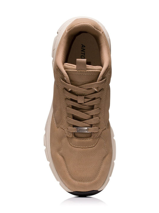 Herren Sneakers Beige