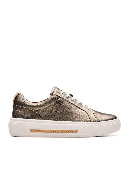 Hollyhock Walk Anatomical Sneakers Bronze