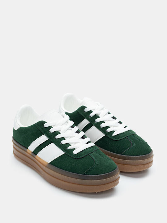 Luigi Femei Sneakers Verde