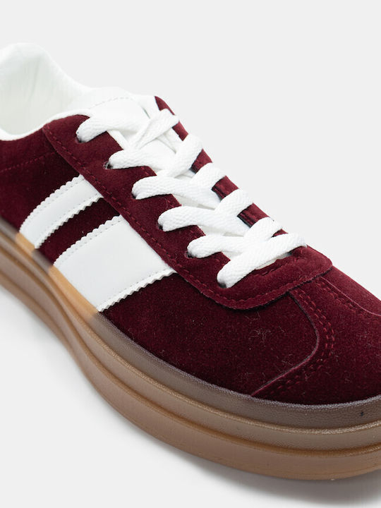 Luigi Sneakers Burgundy