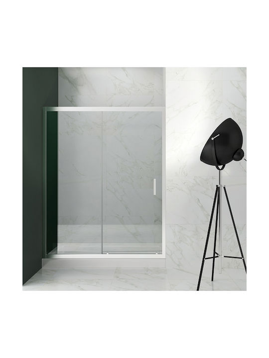 Orabella Energy Καμπίνα Ντουζιέρας με Συρόμενη Πόρτα 130x70x180cm
