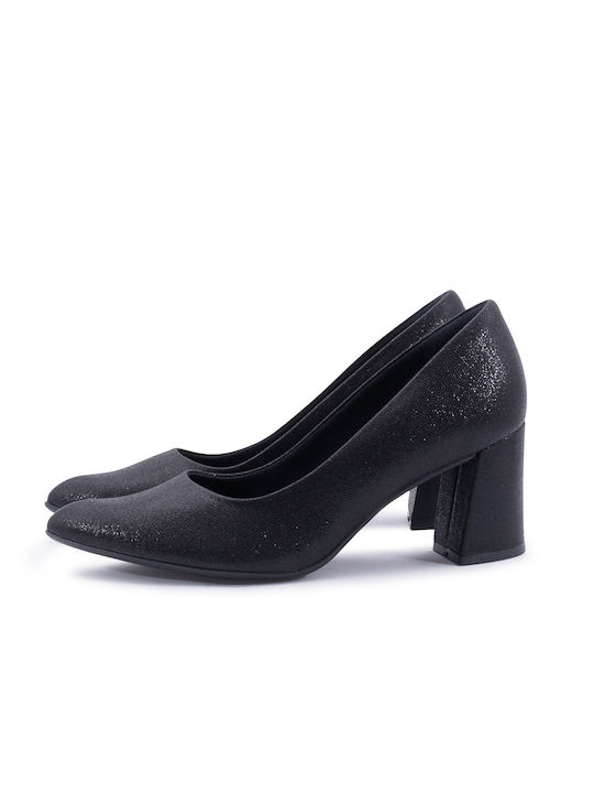 Piccadilly Pumps mit mittelhohem Absatz Schwarz