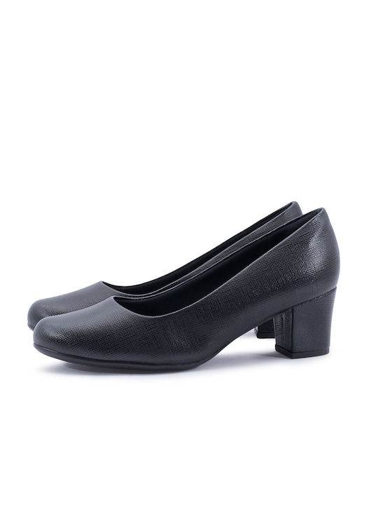 Piccadilly Pumps mit mittelhohem Absatz Schwarz