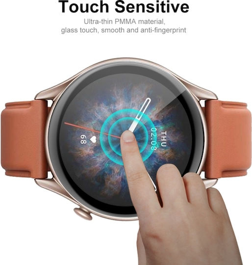 3d Full Coverage Soft Displayschutzfolie für das Amazfit GTR 3 Pro 1Stück SYA001786701