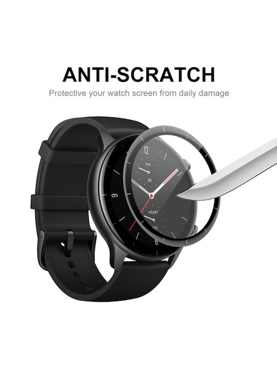 3d Full Coverage Soft Screen Protector pentru Amazfit GTR 3 1buc SYA001786601