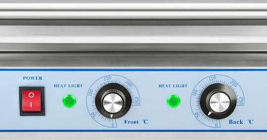 Roller Grill Lid Hot Dog Warmer 7 Rollers