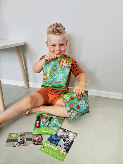 FruitFunk Fruit Bites Χωρίς Προσθήκη Ζάχαρης 100gr