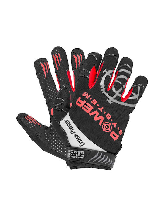 Power System Cross Power Men's Crossfit Gloves