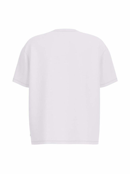 Guess Men's Short Sleeve T-shirt White