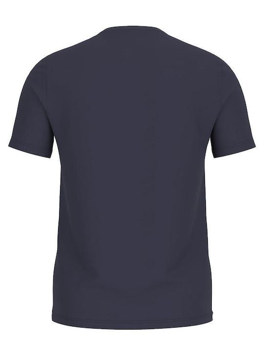 Guess Men's Short Sleeve T-shirt BLUE