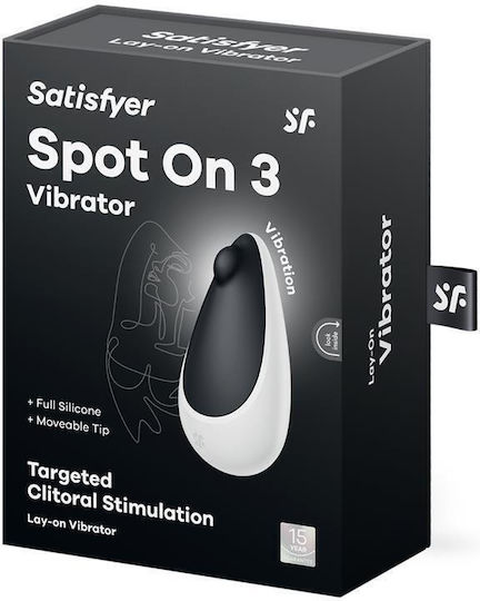 Satisfyer Stimulator Αναρροφητής Αιδοίου & Κλειτορίδας Μαύρος