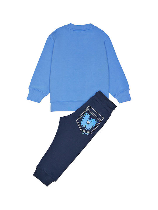 Sprint Kids Sweatpants Set Blue