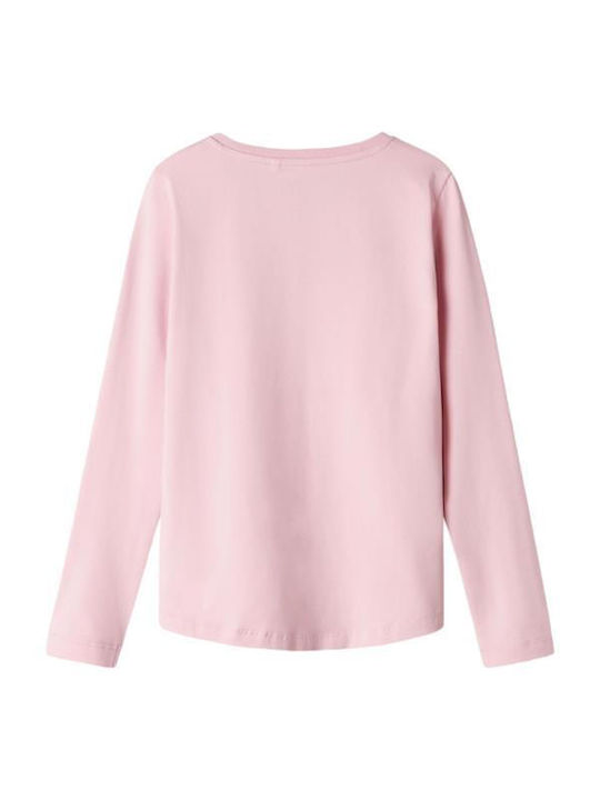 Name It Children's Blouse Long Sleeve Pink