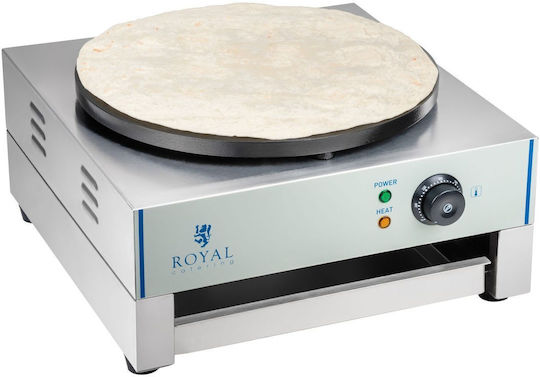 Single Pancake Maker Round Plate Diameter 40cm