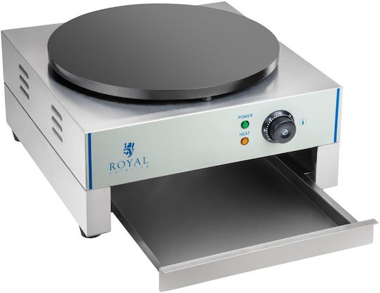 Single Pancake Maker Round Plate Diameter 40cm