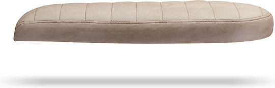 Moto Discovery Σέλα Μοτοσυκλέτας SCRF1-BEIGE-MD