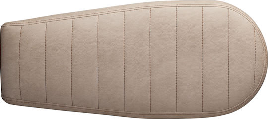 Moto Discovery Σέλα Μοτοσυκλέτας SCRF1-BEIGE-MD