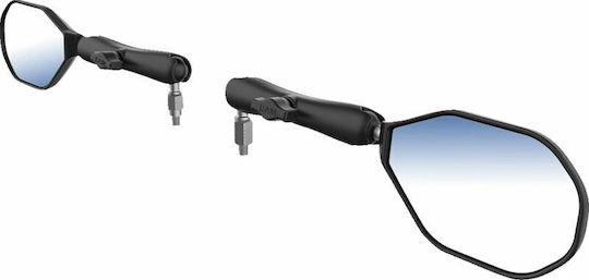 RAM Mount Motorcycle Mirrors 2pcs Black