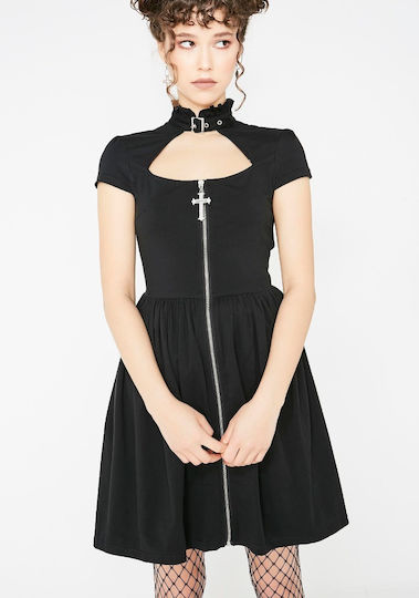 Kinksters Sexy Kostüm Schwarz