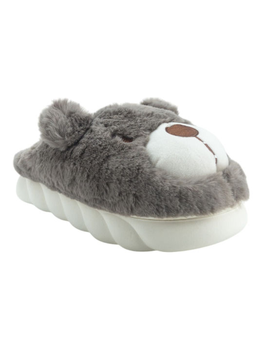 Plato Winter Women's Slippers in Beige color