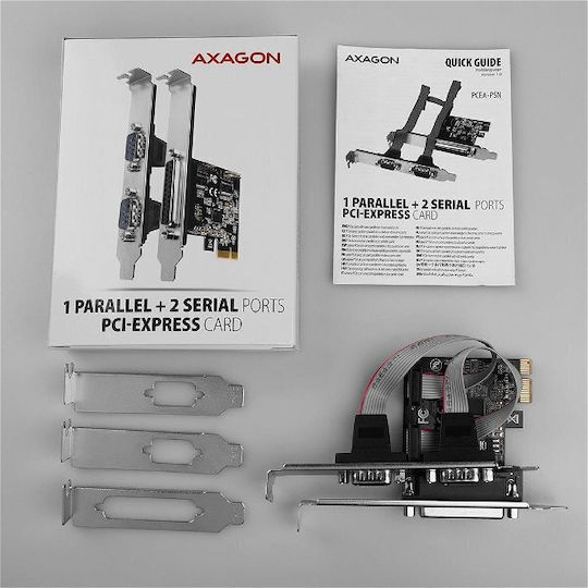 Axagon Placă PCIe Cu Port RS232 DB9 Serial