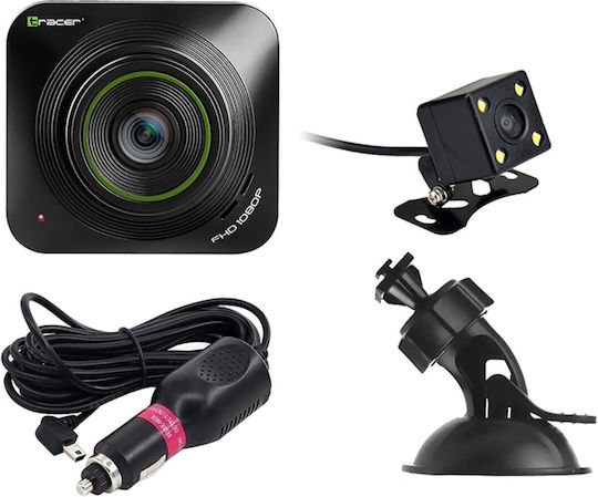 Tracer Σετ Κάμερα DVR Αυτοκινήτου 1080P & Κάμερα Οπισθοπορείας