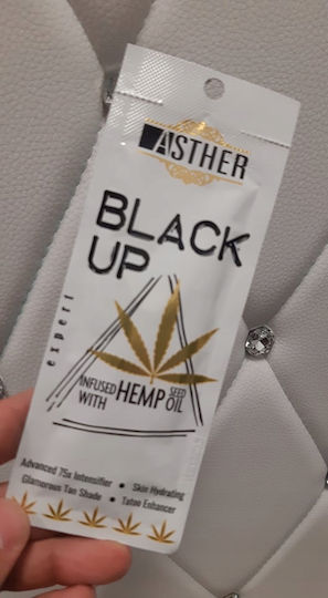Asther Black Up Oil Seed Tattoo Activator 10pcs