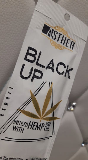 Asther Black Up Oil Seed Tattoo Activator 10pcs