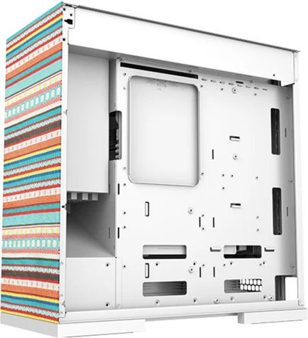 Geometric Future Model 8 Lohan Gaming Midi Tower Κουτί Υπολογιστή με Πλαϊνό Παράθυρο Bohemia