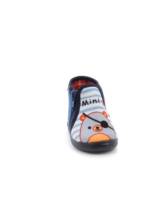 Mini Max Anatomic Kids Slippers Blue