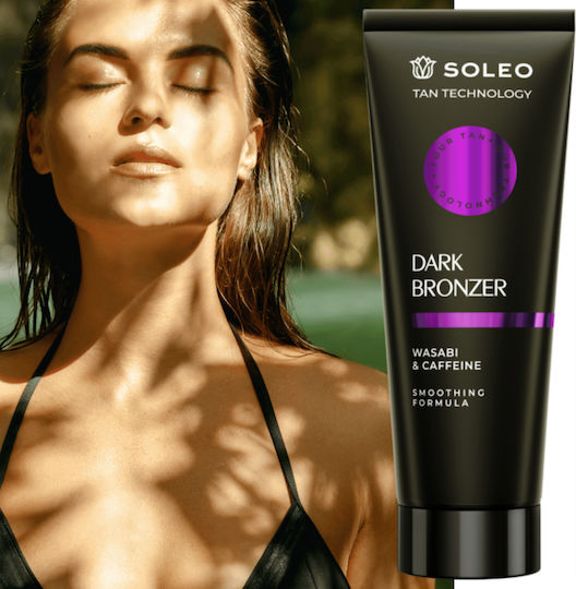 Soleo Tan Technology Dunkler Bronzer Kraftvoller Bräunungsbronzer 200ml